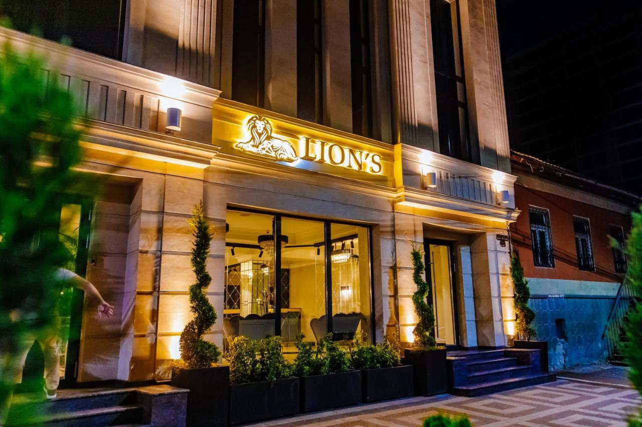 Lion'S Hotel คีชีเนา ภายนอก รูปภาพ